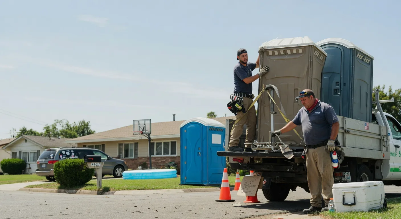Porta Potty Rental in Columbus, NE near me