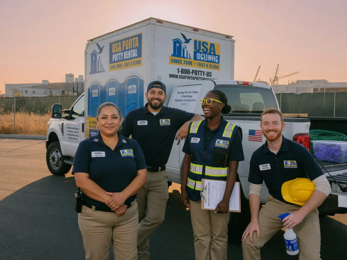 Portable Toilet Rental company in Columbus, NE