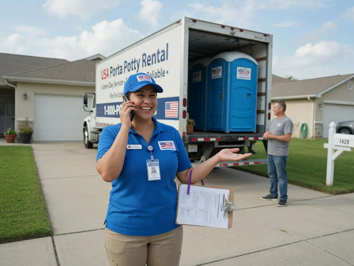 Portable Toilet Rental Columbus, NE FAQs