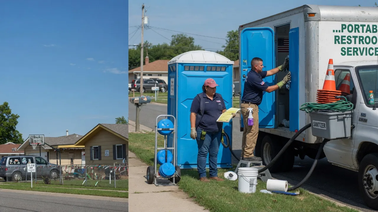Portable Toilet Rental in Columbus, NE near me